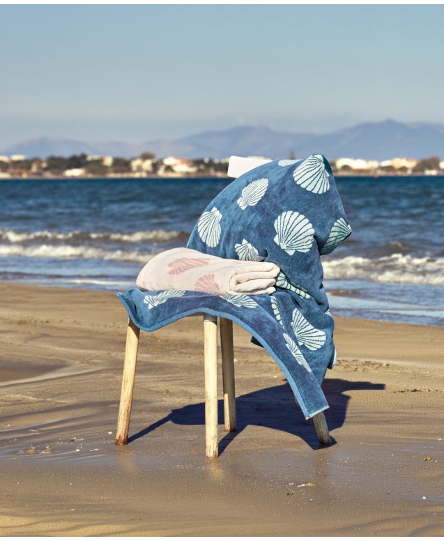 SHERU 01 VELOUR BEACH TOWEL