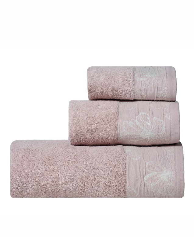 BELAGIO 35 TOWELS 3 PCS SET (BODY- FACE- HAND)