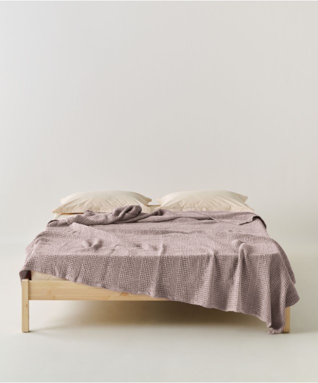 TOPKAPI 14 ΚΟΥΒΕΡΤΑ ΥΠΕΡΔΙΠΛΗ ΒΑΜΒΑΚΕΡΗ WAFFLE  Queen sized blankets