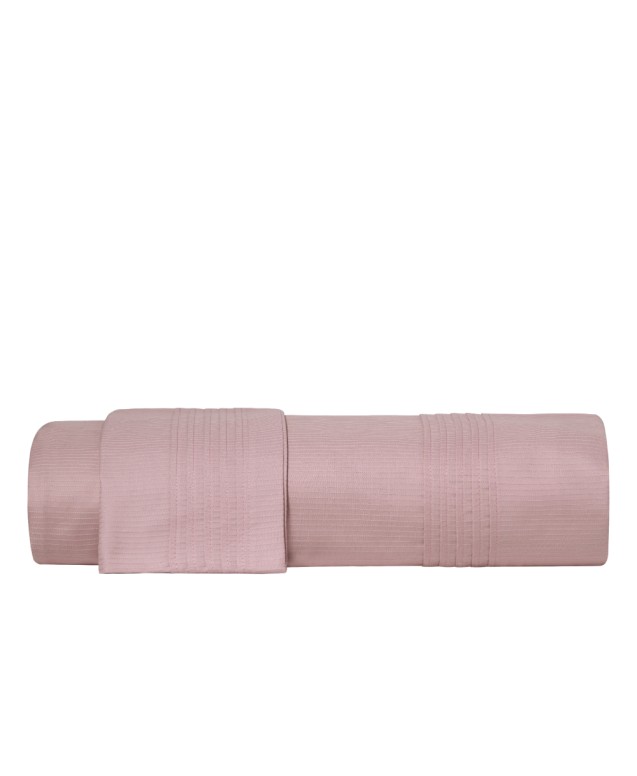 WHISPER 14  DUVET COVER WHIT PLEATS 2 PCS SET