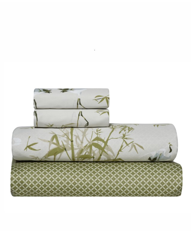 SHIZEN 36 QUEEN  SIZED SHEETS 4PCS SET 