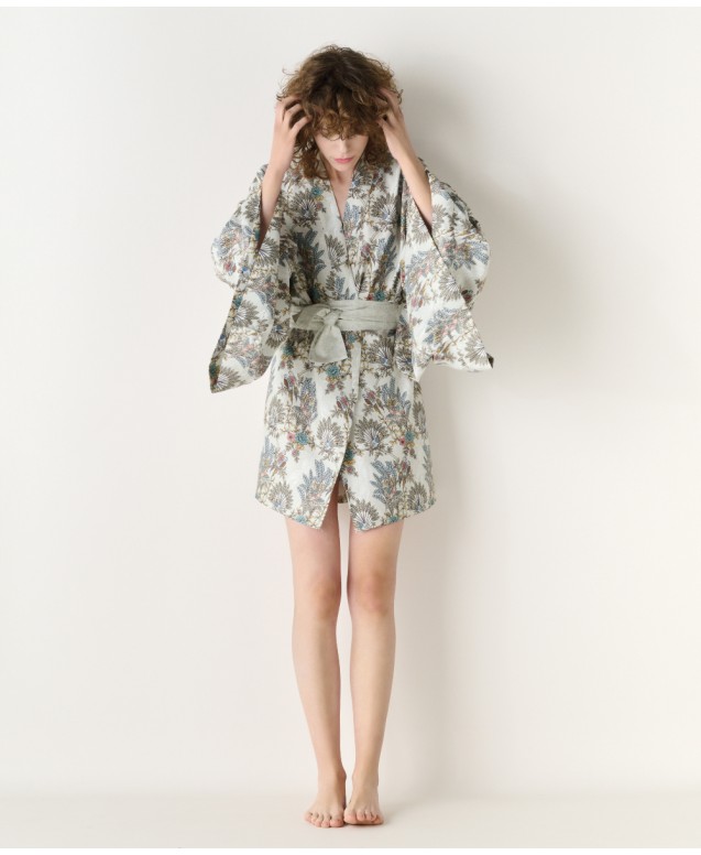 PARROT KIMONO ΚΟΝΤΟ 