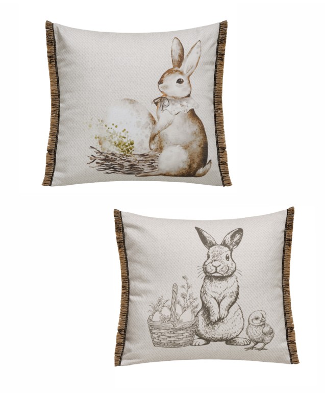 EASTER 26 01 CUSHION COVER 2 PCS SET Cushions