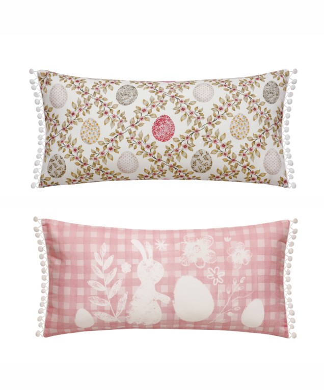 EASTER 26 03 ΜΑΞΙΛΑΡΙ.ΔΙΑΚΟΣΜΗΤΙΚΟ ΜΕ ΓΕΜΙΣΜΑ Διακοσμητικές Μαξιλαροθήκες	