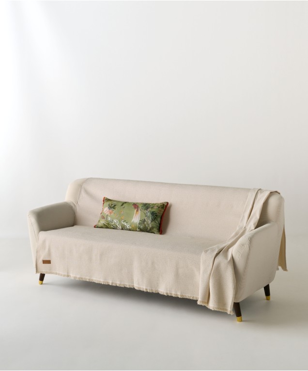 SERPANTINE 12 4 SEAT SOFA THROW 