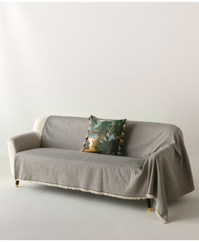 SERPANTINE 04 2 SEAT SOFA THROW  Throws