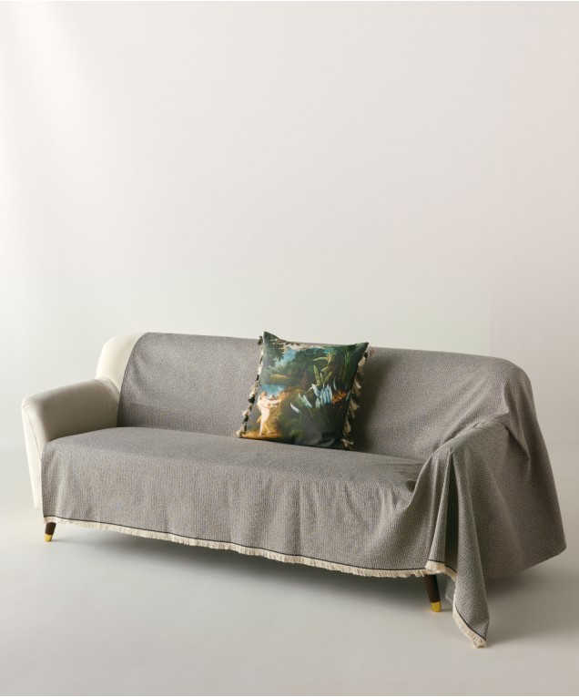 SERPANTINE 04 ARMCHAIR THROW