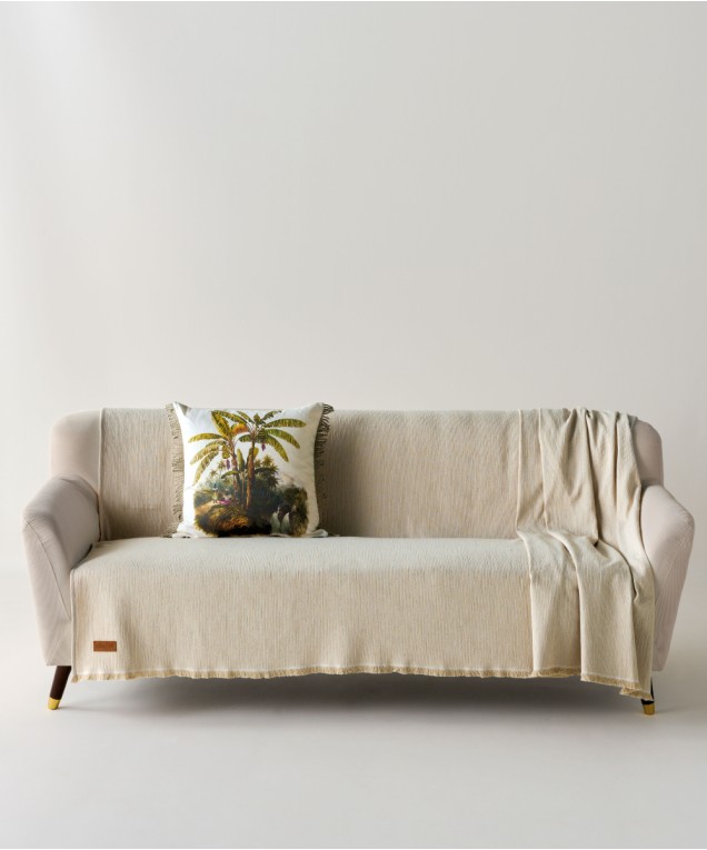 MAXTON 12 3 SEAT SOFA THROW 