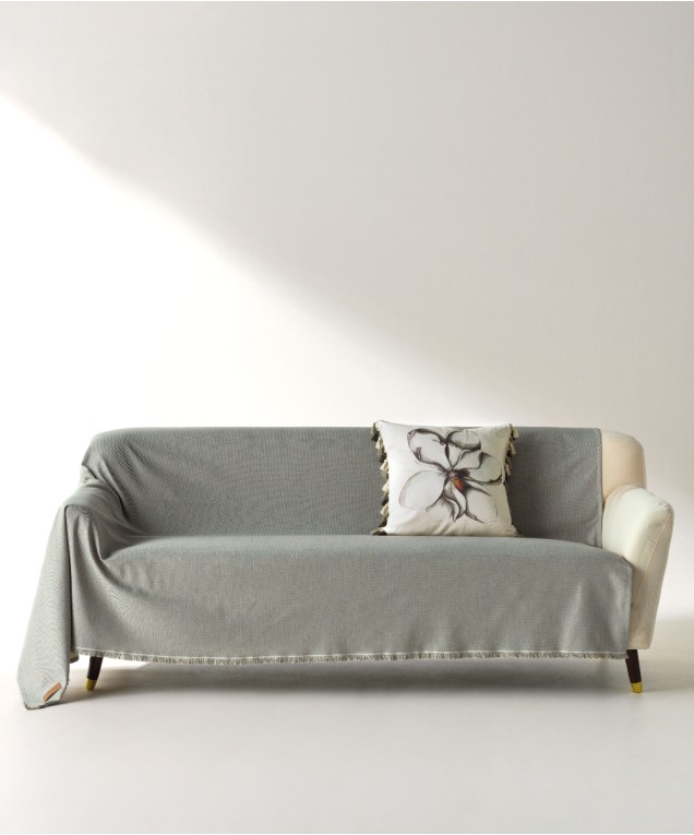 EVERAN 36 2 SEAT SOFA THROW 