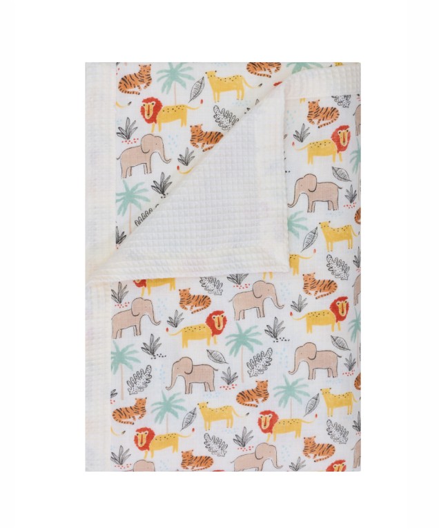 YN 25 ANIMALS B ΚΟΥΒΕΡΤΑ.ΑΓΚΑΛΙΑΣ ΔΙΠΛΗΣ ΟΨΗΣ 65Χ100