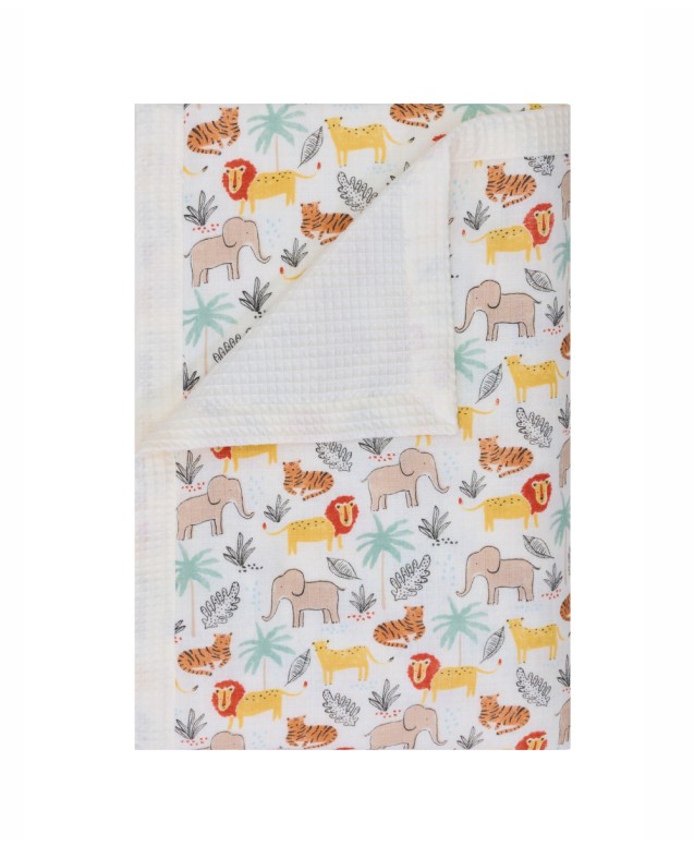 YN 25 ANIMALS B ΚΟΥΒΕΡΤΑ.ΚΟΥΝΙΑΣ ΔΙΠΛΗΣ ΟΨΗΣ 100Χ150