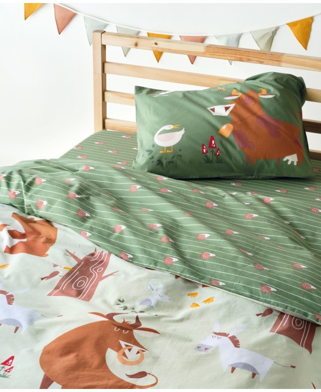 FANG PILLOW CASES 2 PCS SET