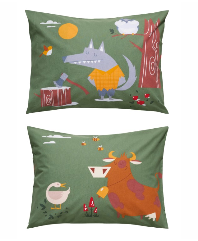 FANG PILLOW CASES 2 PCS SET