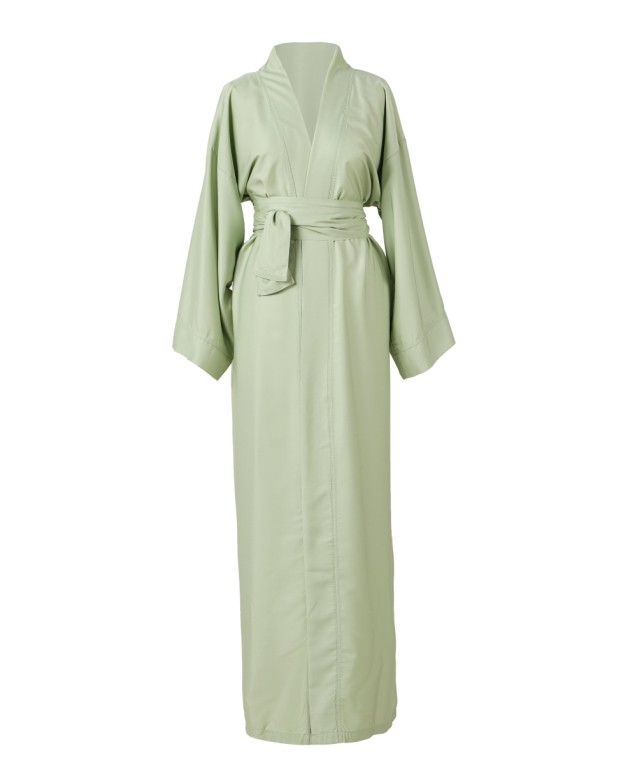 YN 25 MNX GREEN KIMONO Beach wear