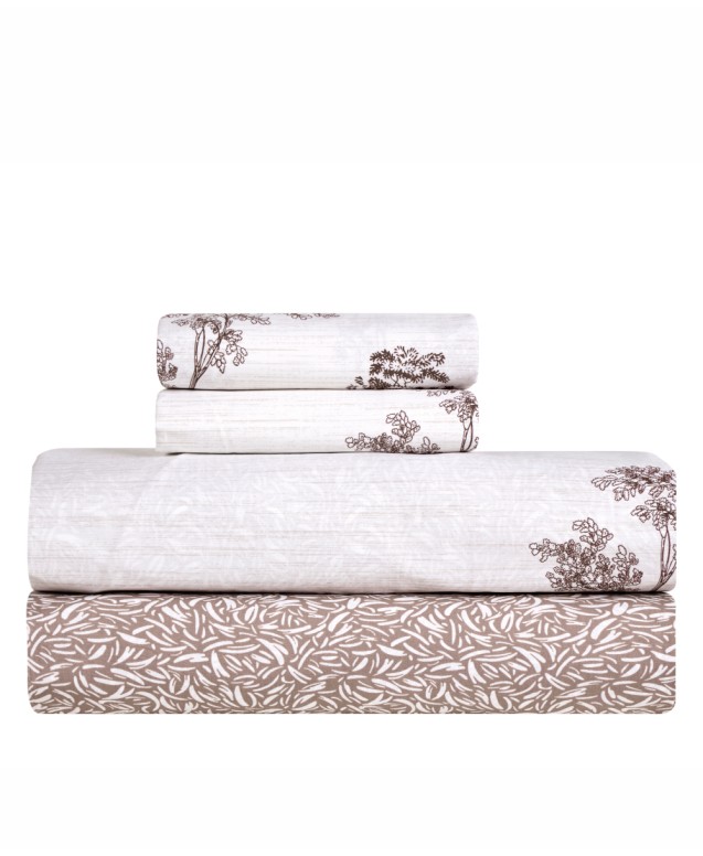 CRUSO QUEEN SIZE SHEETS 4 PCS SET