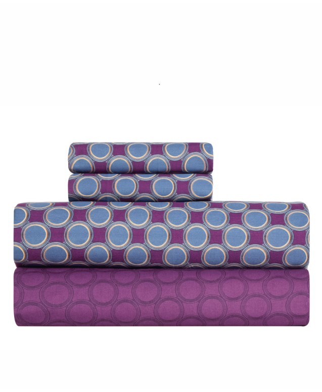 CHAOS QUEEN SIZE SHEETS 4 PCS SET