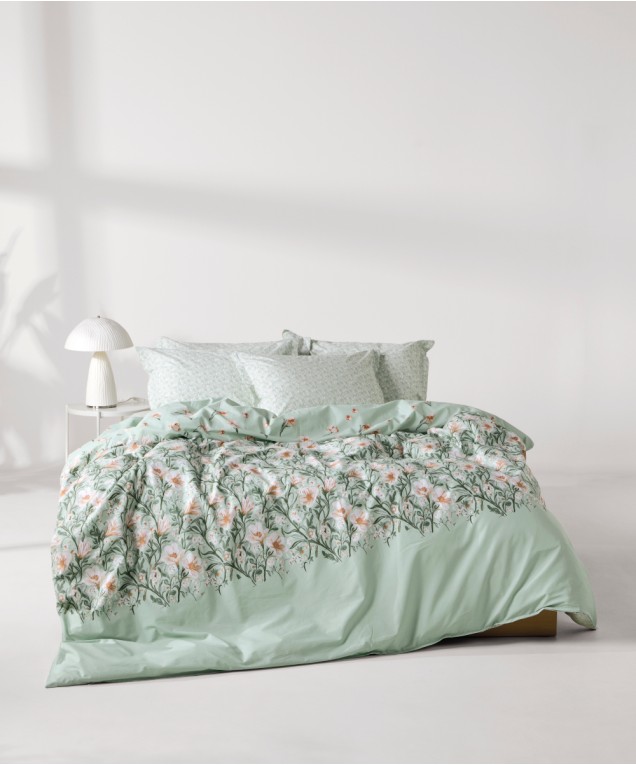 JUDITH KING SIZE DUVET COVER 3PCS SET JUDITH KING SIZE DUVET COVER 3PCS SET