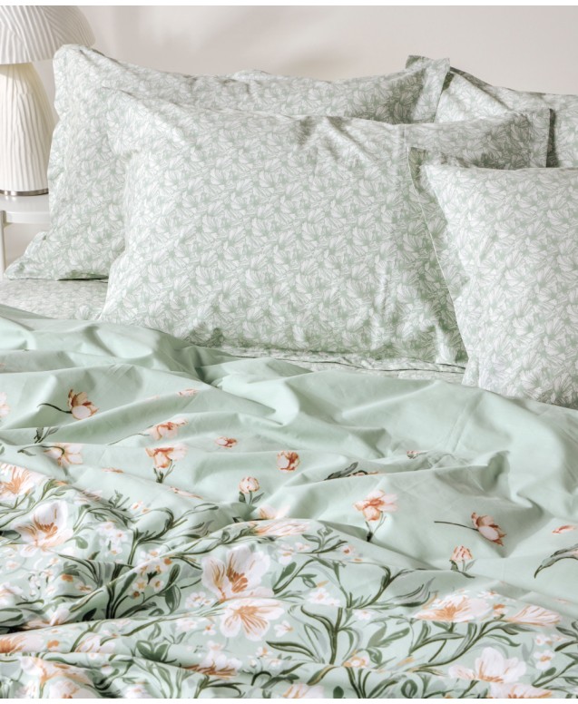 JUDITH QUEEN SIZE DUVET COVER 3PCS SET