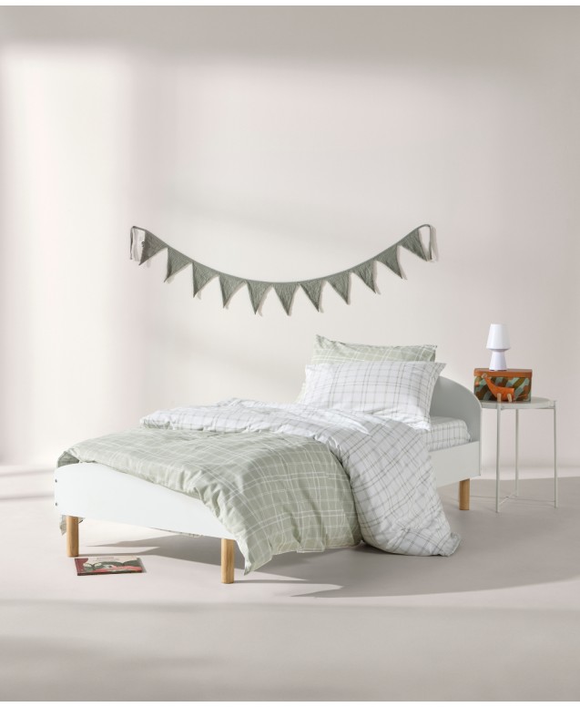 JINU 36 SINGLE SIZE DUVET COVER 2PCS SET