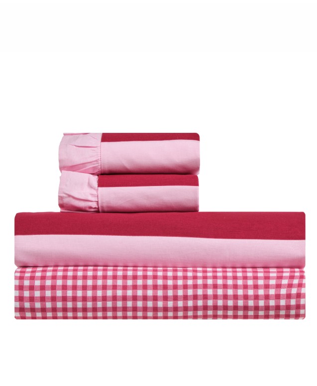 IOKASTI 27 SINGLE SIZE SHEETS 3PCS SET Single sized Bed Sheets