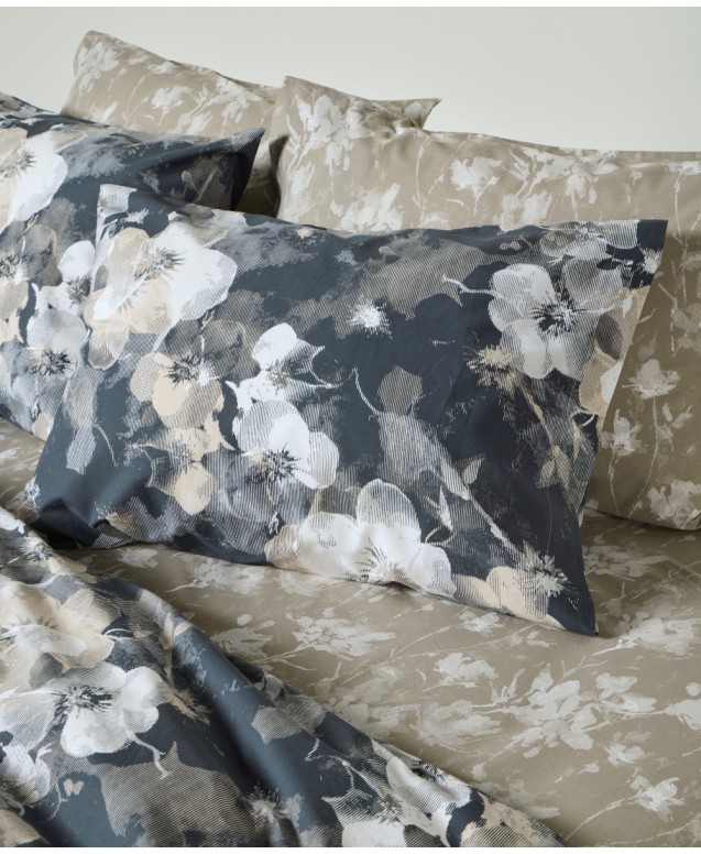 AZARO QUEEN SIZE DUVET COVER 3 PCS SET 