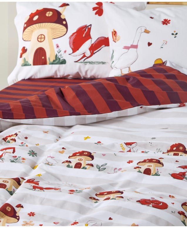 ALPU SINGLE SIZE DUVET COVER 2 PCS SET