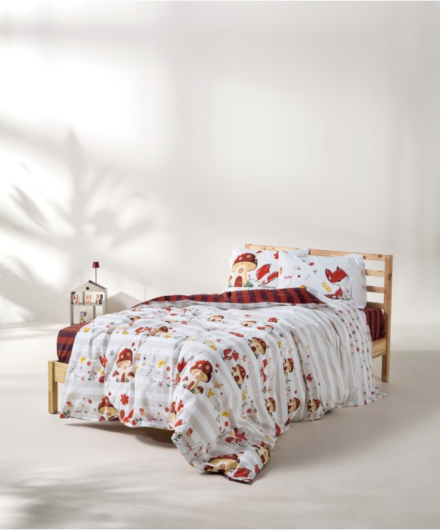 ALPU SINGLE SIZE DUVET COVER 2 PCS SET ALPU SINGLE SIZE DUVET COVER 2 PCS SET