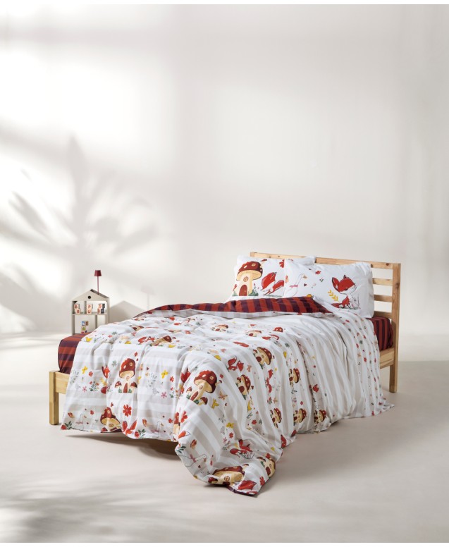 ALPU SINGLE SIZE DUVET COVER 2 PCS SET