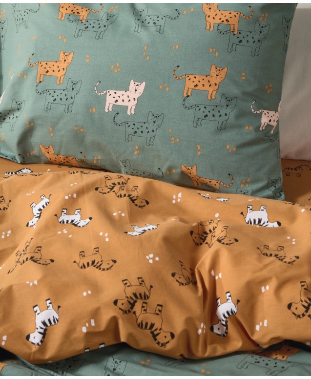ASMARA SEMIDOUBLE SIZE SHEETS 3 PCS SET