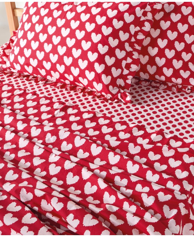 LOLA SINGLE SIZE SHEETS 3PC SET