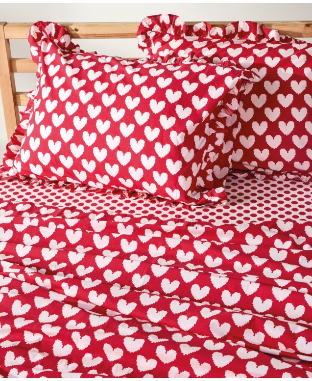 LOLA SINGLE SIZE SHEETS 3PC SET