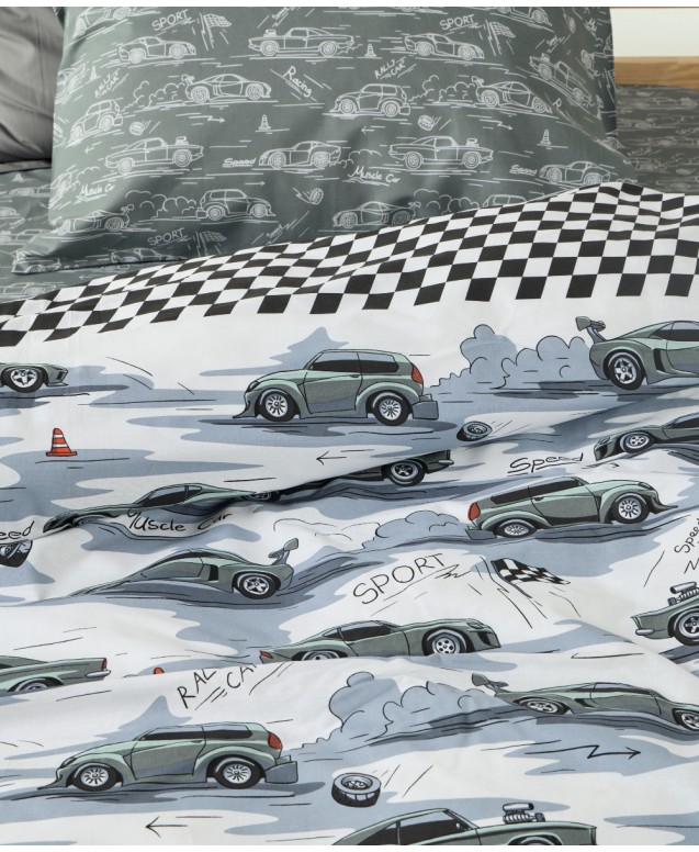 LUKAS SEMIDOUBLE SIZE SHEETS 3PC SET