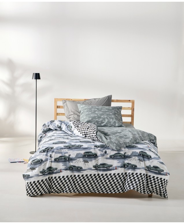 LUKAS SEMIDOUBLE SIZE SHEETS 3PC SET