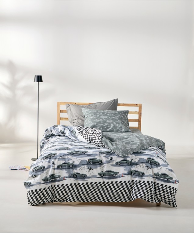 LUKAS SINGLE SIZE DUVET COVER 2PCS SET LUKAS SINGLE SIZE DUVET COVER 2PCS SET
