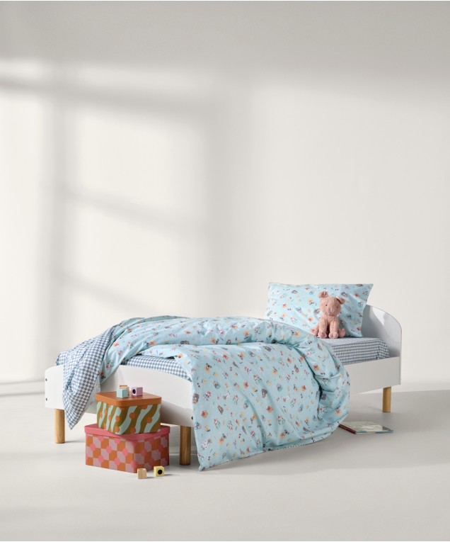 ROOMY SINGLE SIZE DUVET COVER 2PCS SET ROOMY SINGLE SIZE DUVET COVER 2PCS SET