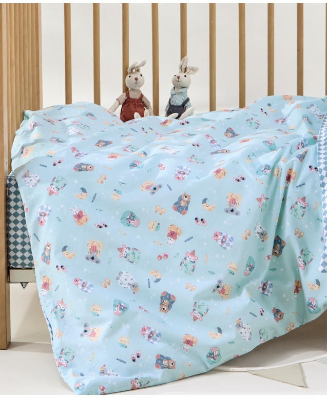 ROOMY CRADLE SHEETS 2PCS SET