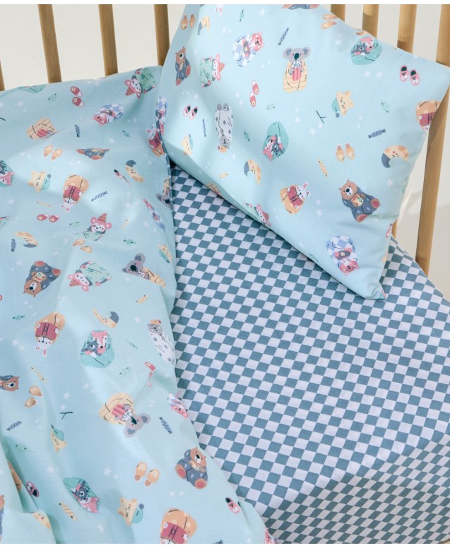 ROOMY BABY DUVET COVER 2PCS SET