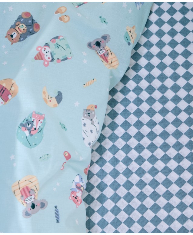ROOMY BABY DUVET COVER 2PCS SET