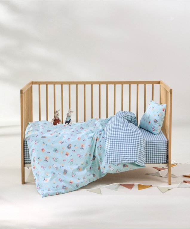 ROOMY BABY DUVET COVER 2PCS SET