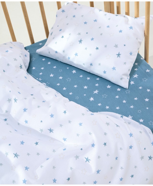 TIMOTHY BABY DUVET COVER 2PCS SET