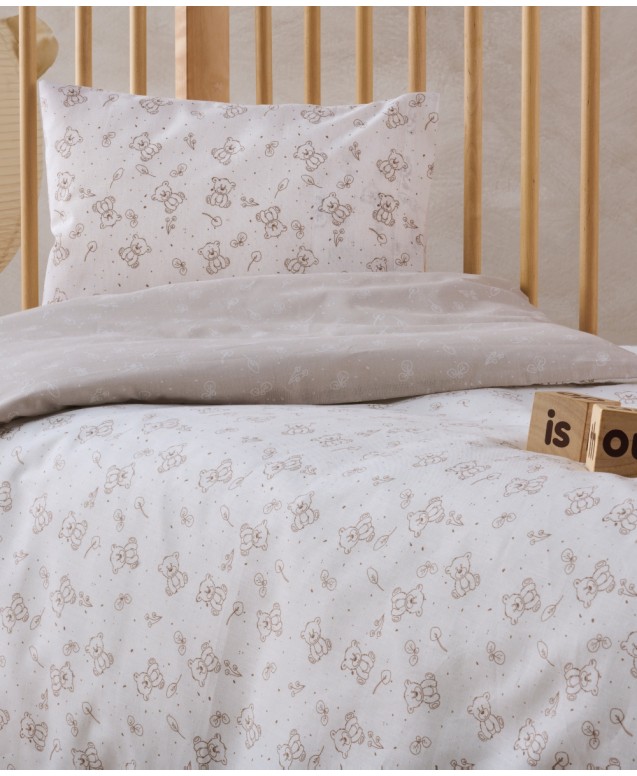 ZAHARINO CRADLE SHEETS 2PCS SET