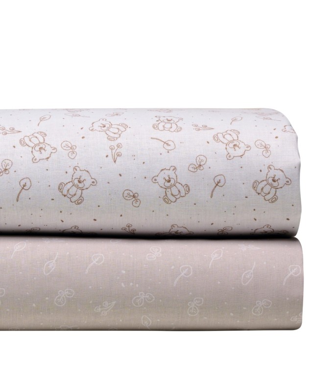 ZAHARINO CRADLE SHEETS 2PCS SET
