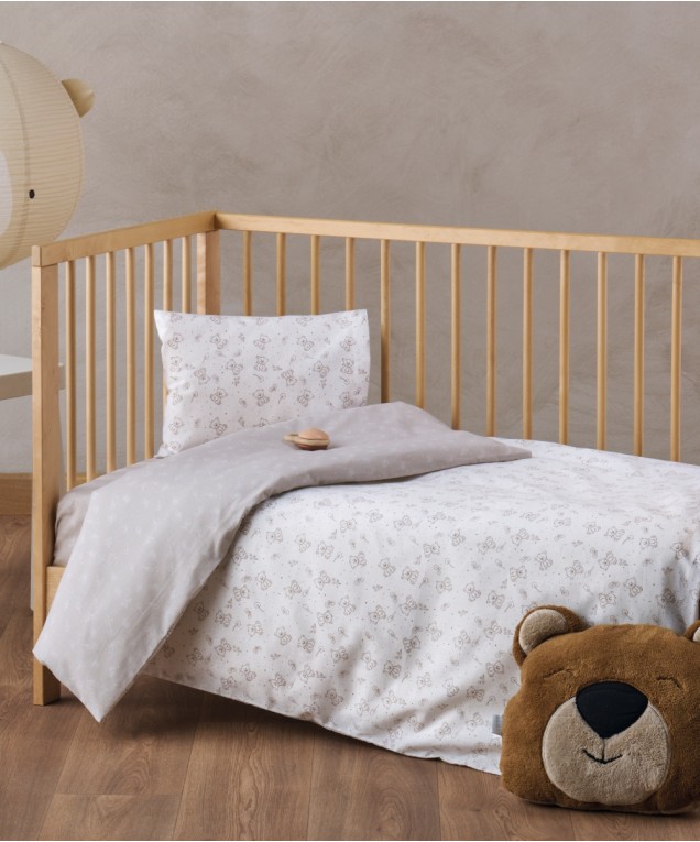 ZAHARINO BABY DUVET COVER 2PCS SET ZAHARINO BABY DUVET COVER 2PCS SET