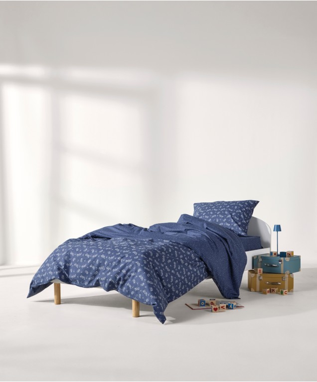 ORIANE SINGLE SIZE SHEETS 3PC SET