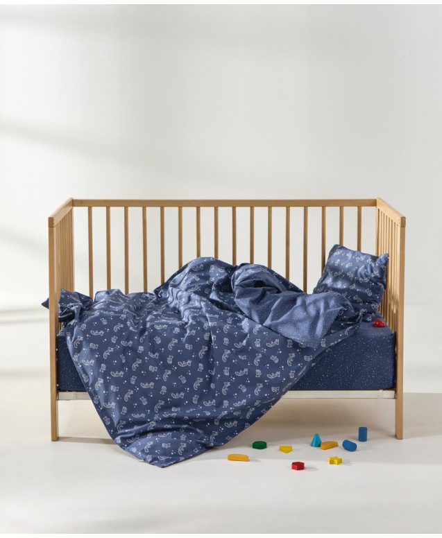 ORIANE CRADLE SHEETS 2PCS SET