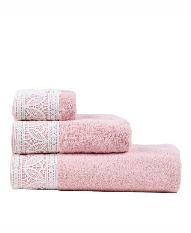 KRISTIAN 3PCS SET TOWELS (BODY- FACE- HAND)