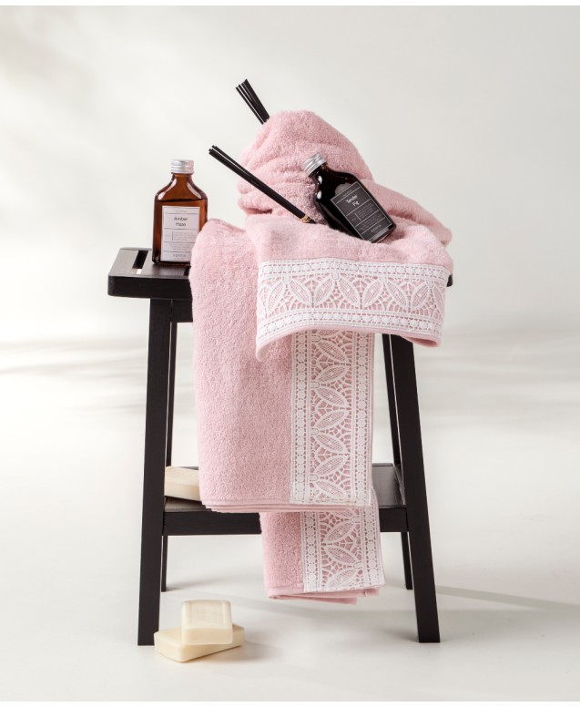 KRISTIAN 3PCS SET TOWELS (BODY- FACE- HAND)