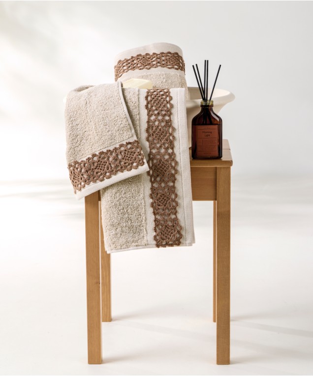MARTHA 3PCS SET TOWELS (BODY- FACE- HAND) MARTHA 3PCS SET TOWELS (BODY- FACE- HAND)