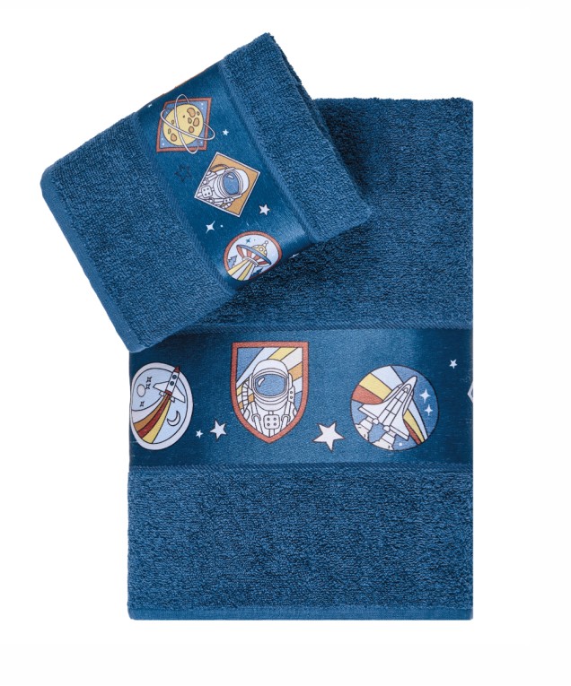 ARMSTRONG TOWELS 2 PCS SET (BODY- FACE)