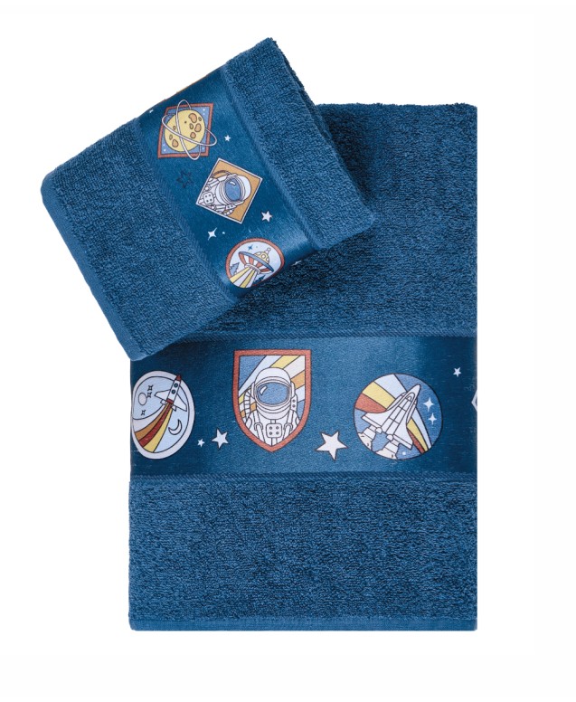 ARMSTRONG TOWELS 2 PCS SET (BODY- FACE)